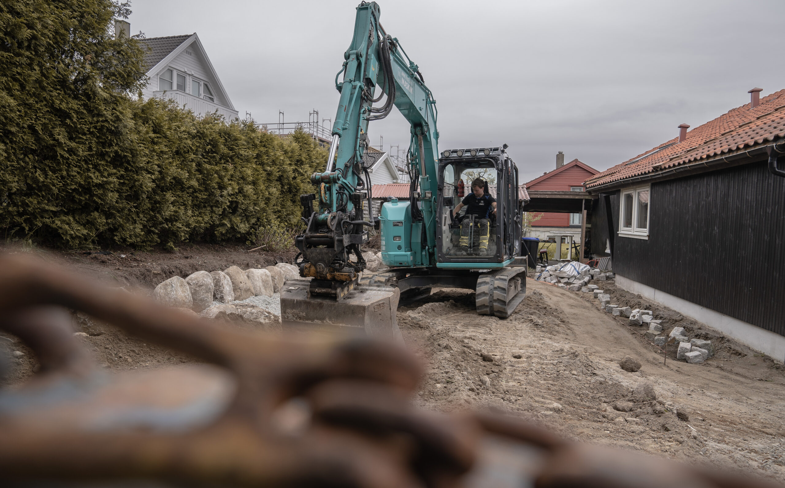 arve vådeland maskin, arve vådeland